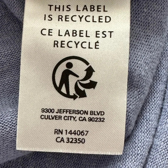 OUTERKNOWN Neptune MIDI T-Shirt Dress Casual Hemp Blend, Size Medium - Picture 12 of 15